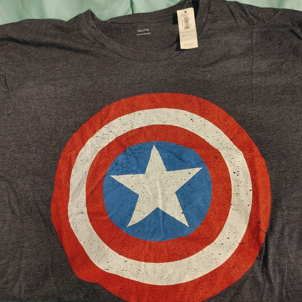 Captain America old navy unisex tee